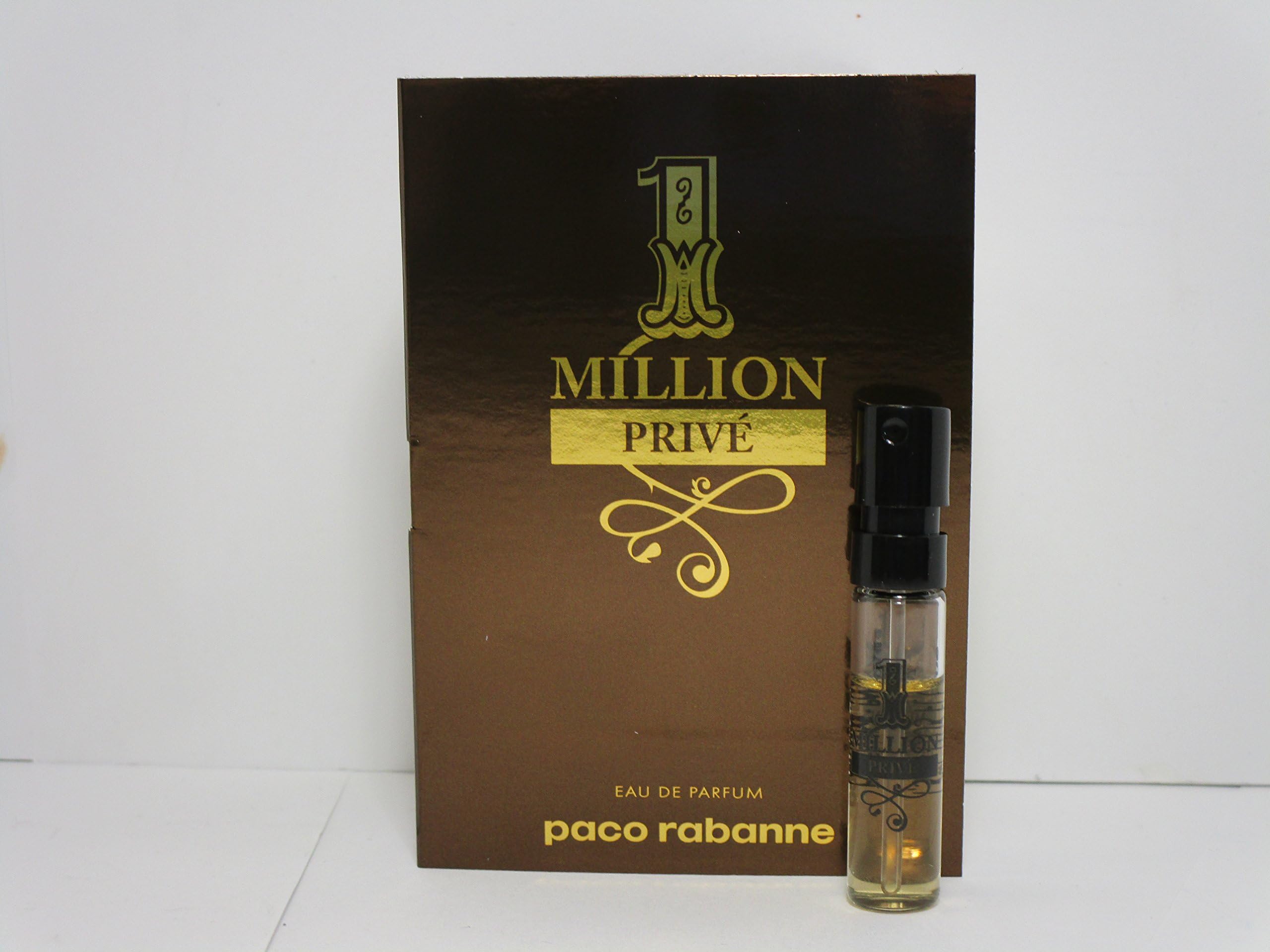 1 Million Prive Eau de Parfum Spray for Men, 0.05 Fl Oz