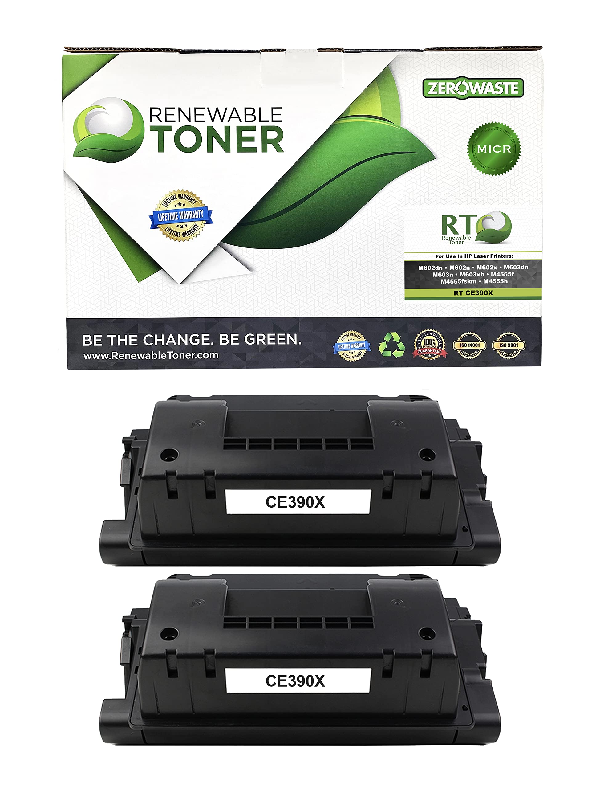 Amazon | Renewable Toner 互換大容量MICRトナーカートリッジ HP