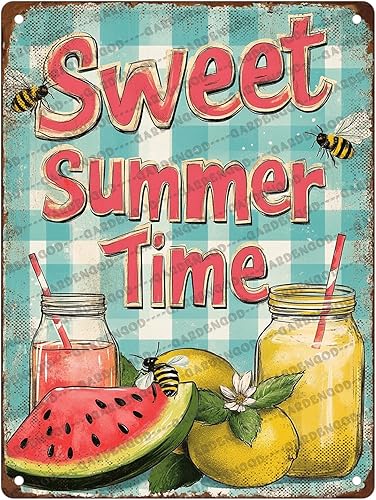 Miniatura 30 de Letrero de metal vintage con texto en inglés «Don't Make Me Poison Your Food» de aluminio para el hogar, cocina, café, jardín, garaje, baño, bar