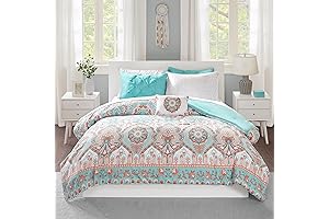 Complete Bed In A Bag Boho Comforter & Sheet Set Inspire By Intelligent Design