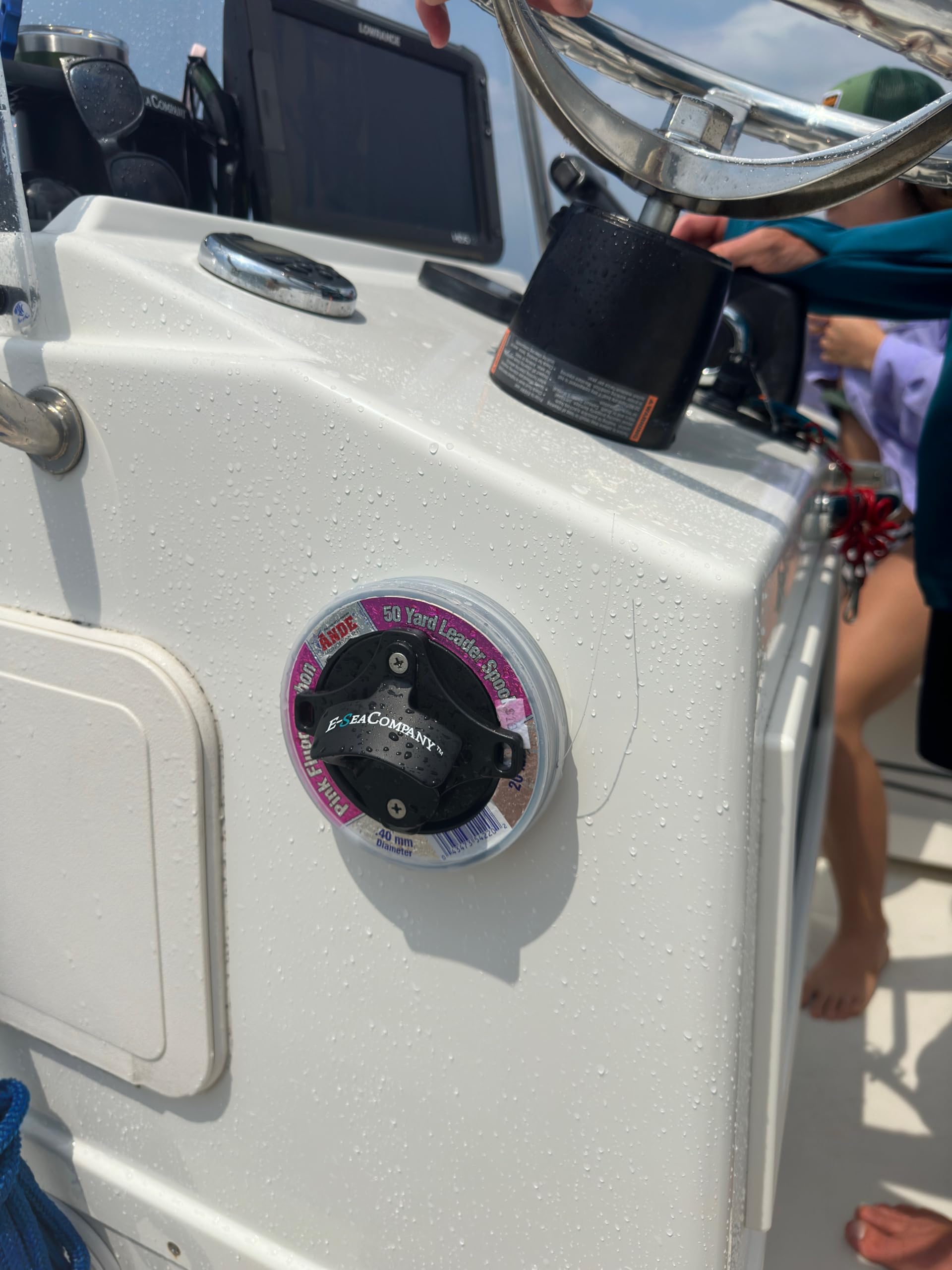 E-Sea Opener - Abridor de botellas montado con ventosa. Ideal para barcos, caravanas, coches, refrigeradores, portones traseros y mucho más
