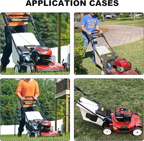 Miniatura 5 de 115-4673 para bolsa de cortacésped Toro, 59312 para Toro Recycler 22 Bag, 2009 RWD 22 pulgadas Reciclador Bolsa de repuesto para modelos 20330 20332