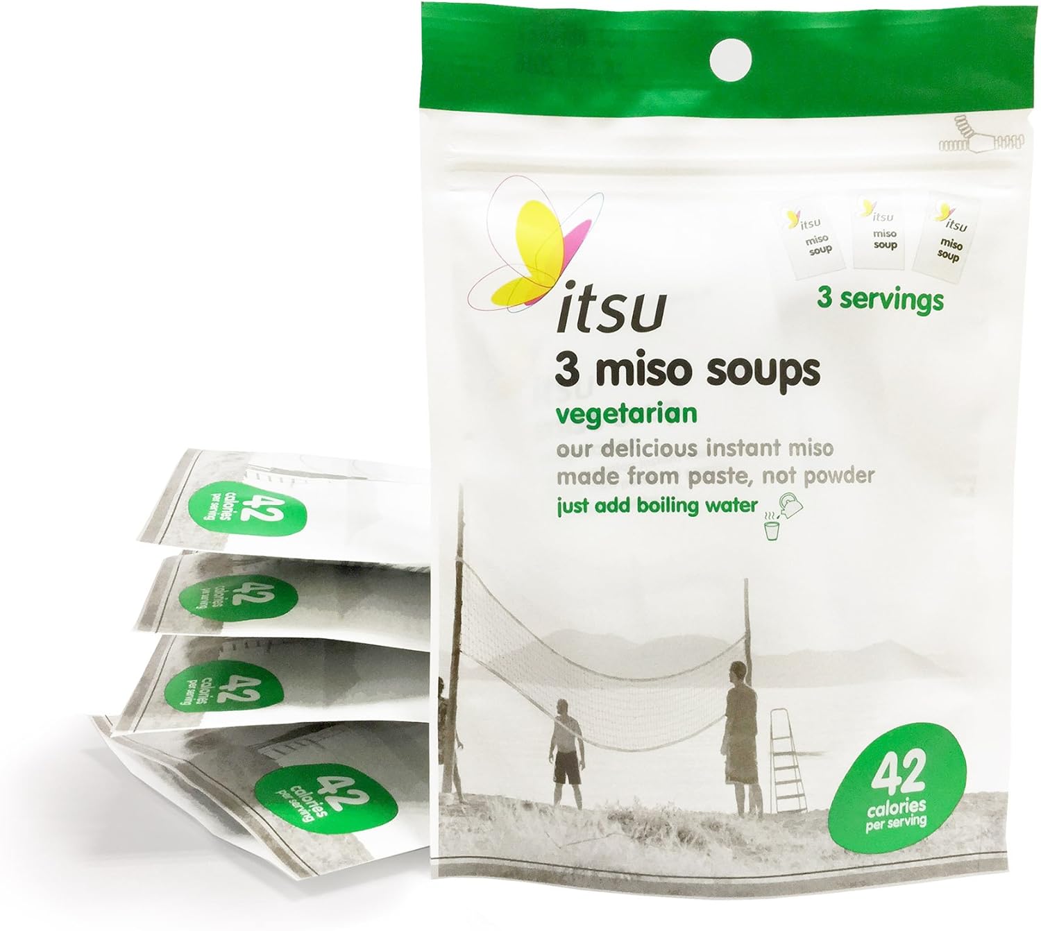 Itsu Vegetarian Miso Soup, 3 x 25g Amazon.co.uk Grocery