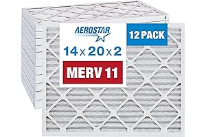 Aerostar 14x20x2 Air Filter: Enhanced Air Quality for Your Home