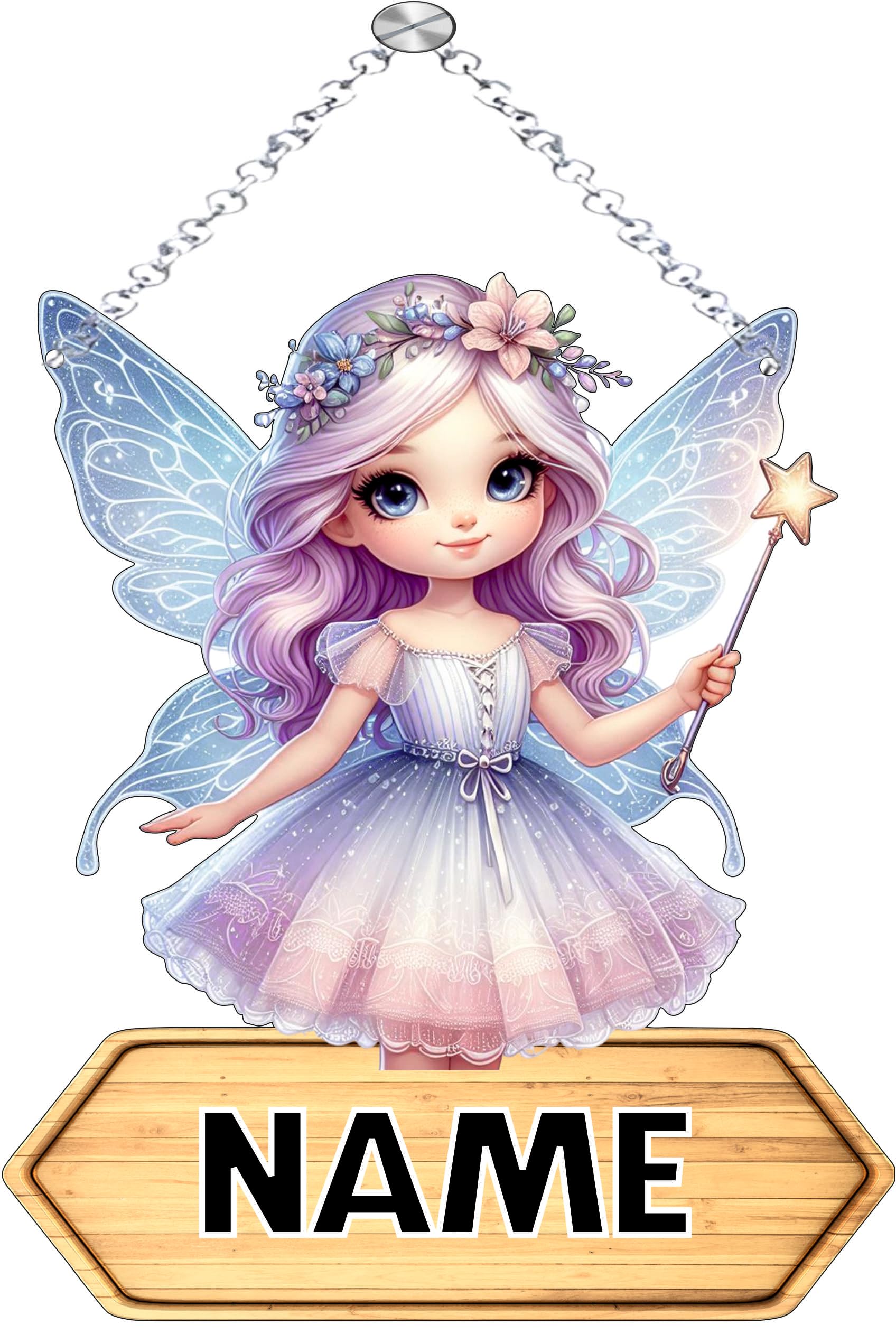 DON'T JUDGE ME Personalized Name Sign, Wood, Personalized Gift for Kids on Birthday | Return Gift | Kids Room Decor | Name Plate with Hanging Chain - Shape- Circle, Size: 8 x 8 inch (Jungle-2)