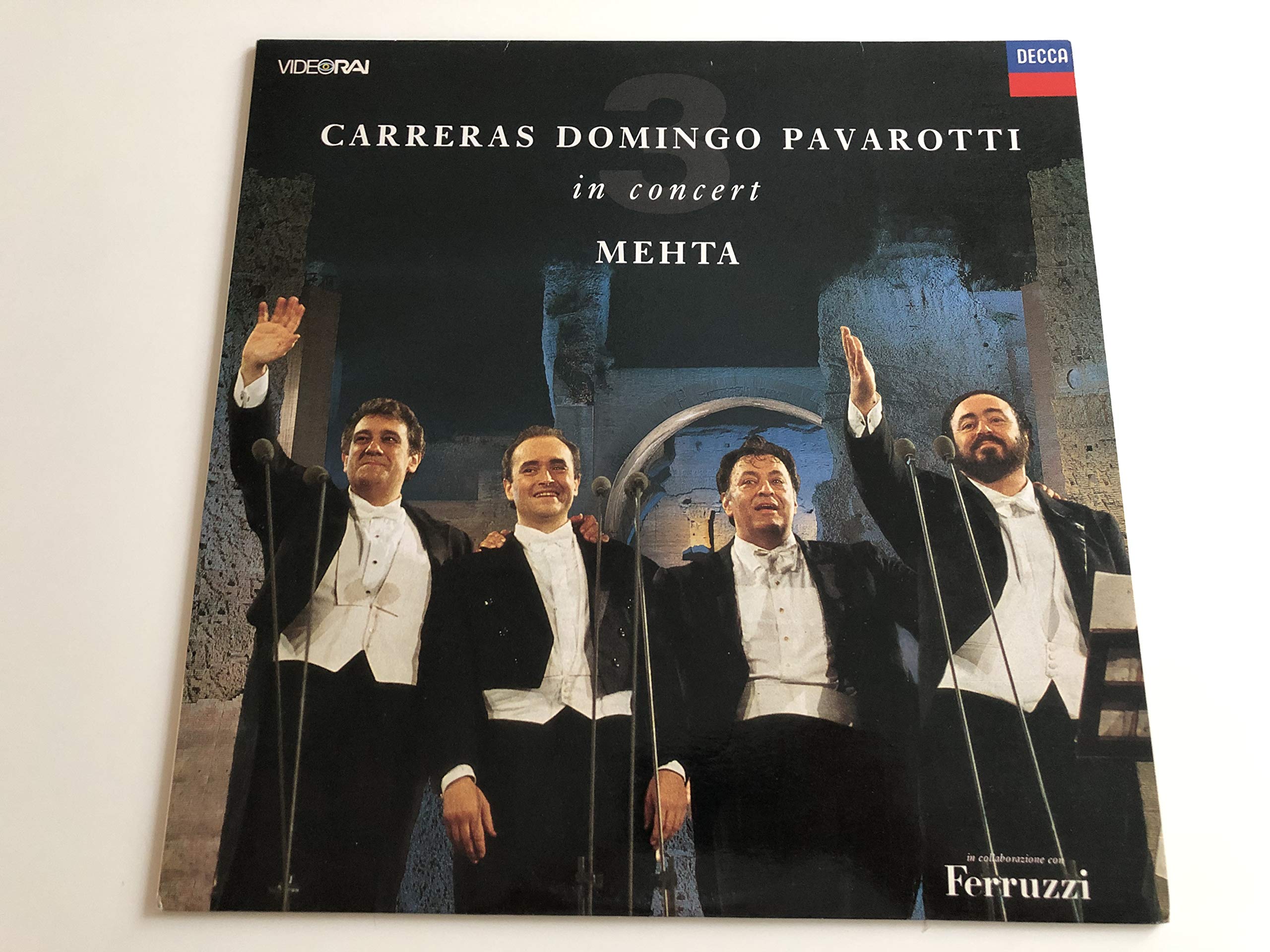 Placido Domingo in concert