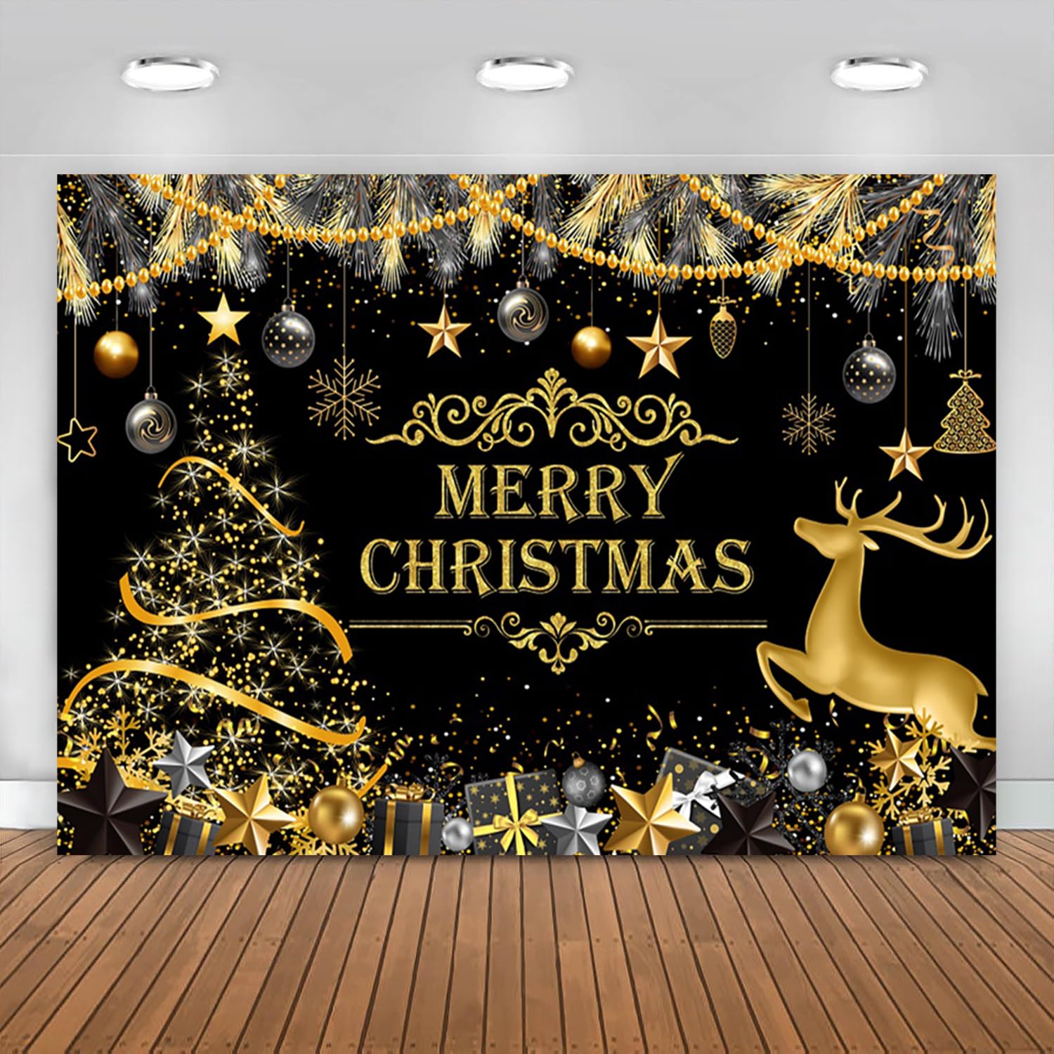 Décorations de fête de Noël pour enfants et grand format photo - 8