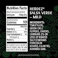 Vista 2 de Herdez Salsa Verde, Suave, 7 oz