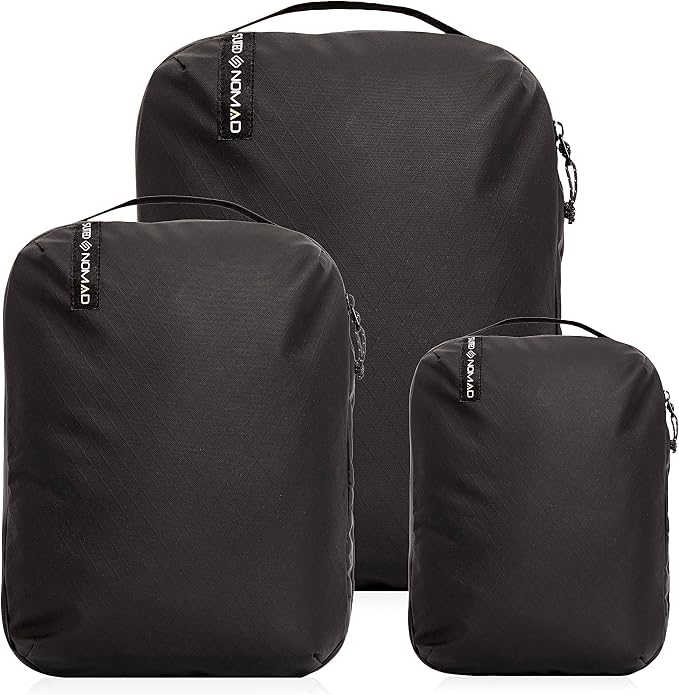 Waterproof Travel Packing Cubes