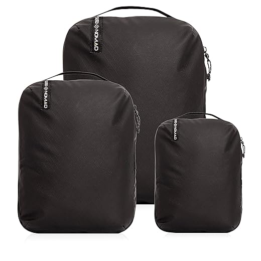 Adventure Travel Packing Cubes - Waterproof Design