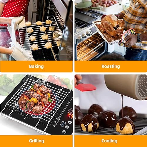 Miniatura 9 de VBGK Cocina eléctrica individual y estante de refrigeración