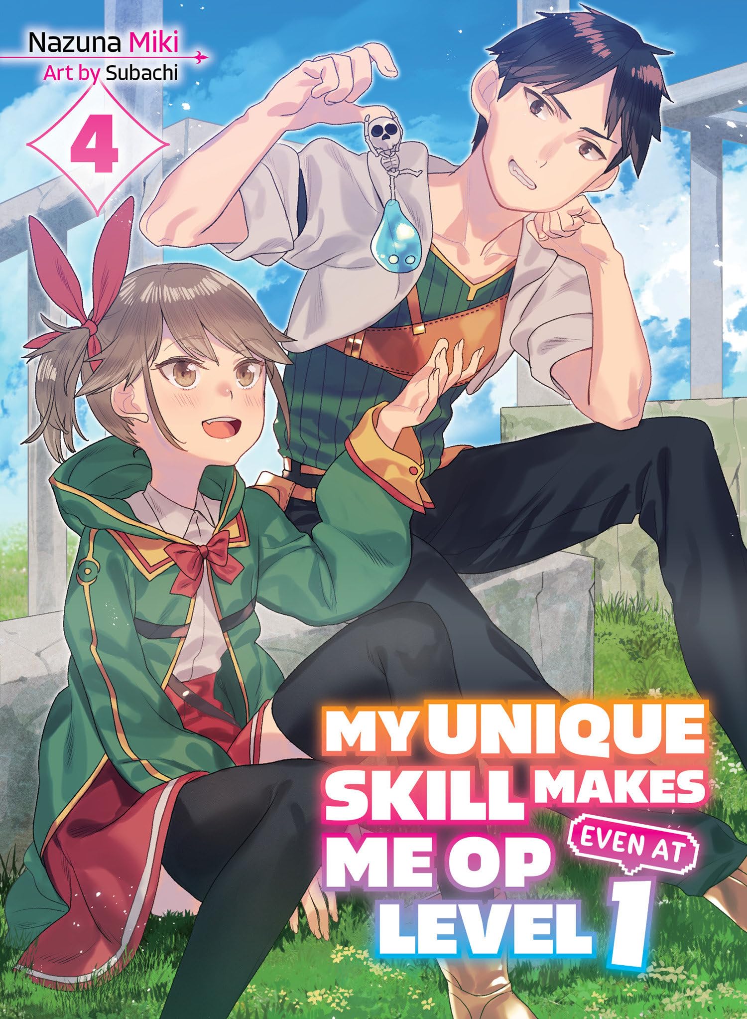 My Unique Skill Makes Me OP even at Level 1 Vol 4 (light novel): 3