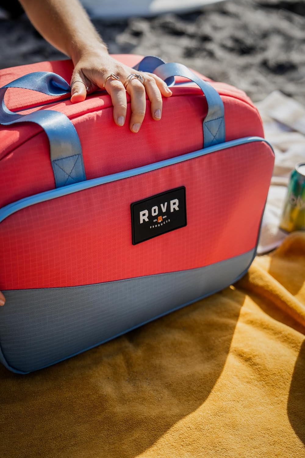 TravelR 36 Can Soft Cooler Duffel Bag – Large Insulated Cooler Bag with Shoulder Strap for Camping, Beach, Tailgates, and Travel