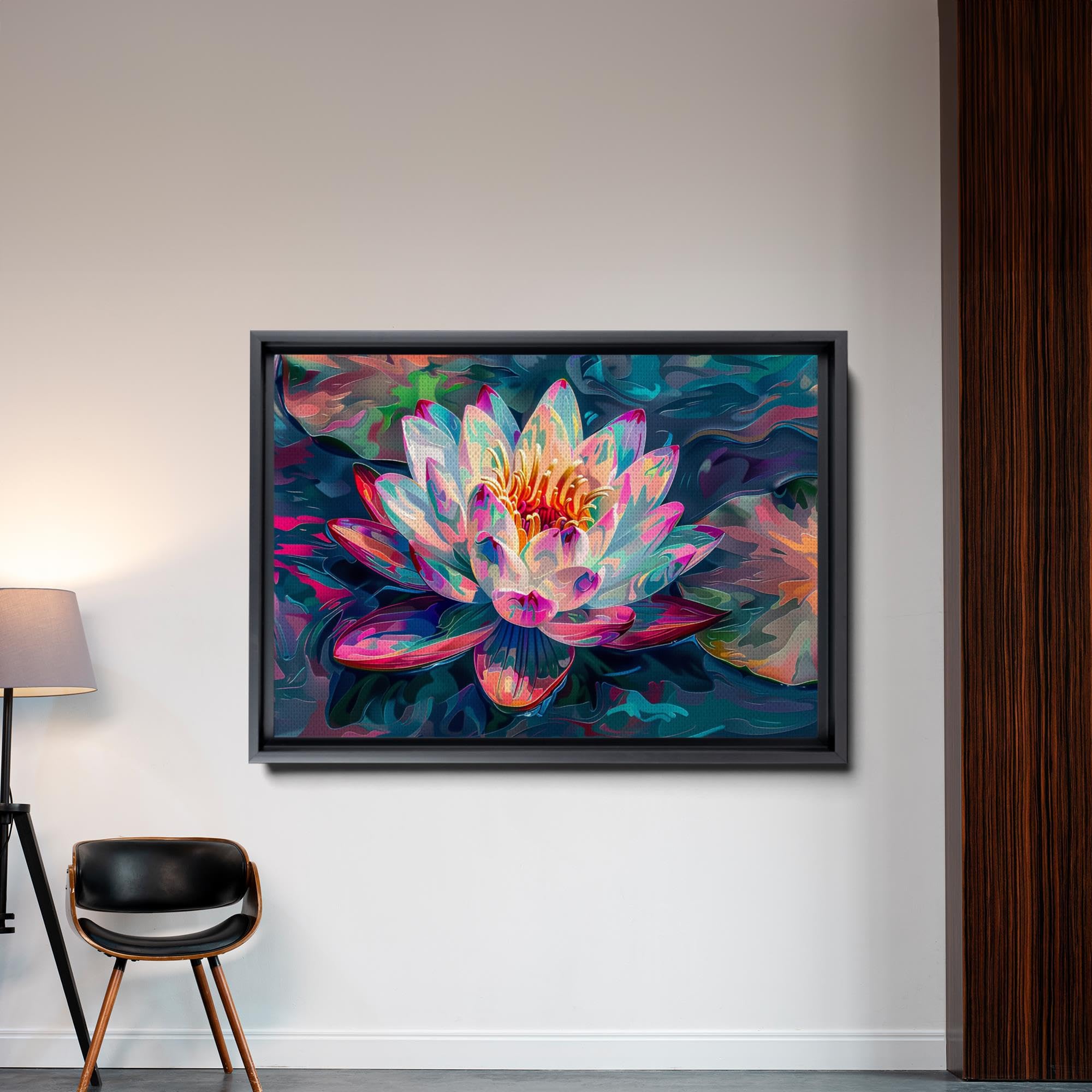 アート・デザイン・音楽 The Lotus Flower: A Textile Hidden in