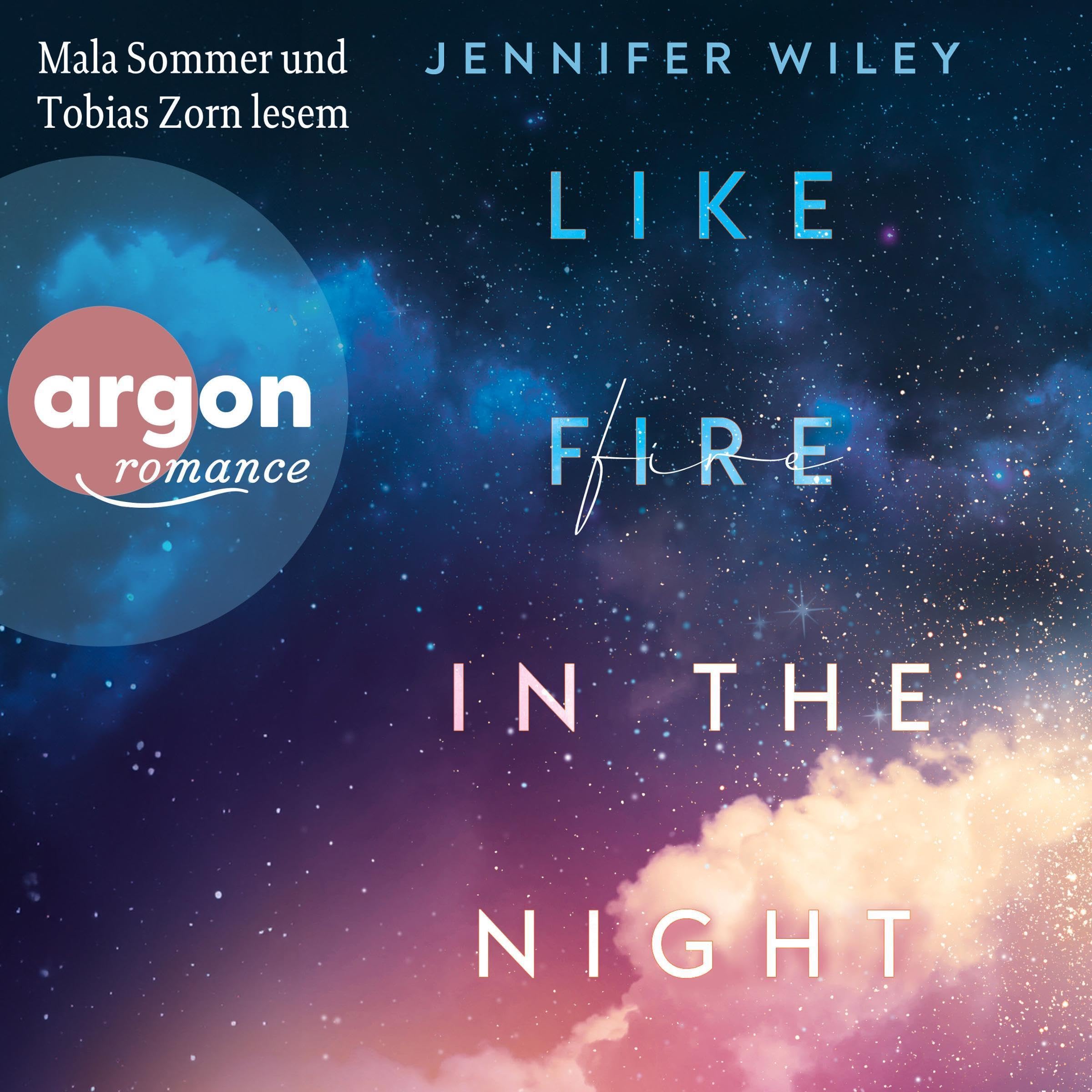 Cover art for Like Fire in the Night (German Edition)