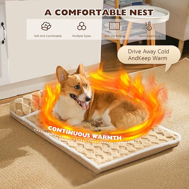 Foto 4 de 6 de PETCUTE Cama Perro Grande,Cama Ortopedica para Perros con Espuma Viscoelastica,Sofá Cama para Mascotas Suave…