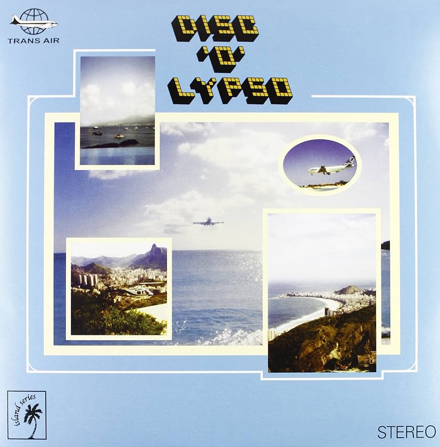 DISC'O'LYPSO LPレコード Various - Disc 'O' Lypso (2LP)(LP レコード) - レゲエレコード
