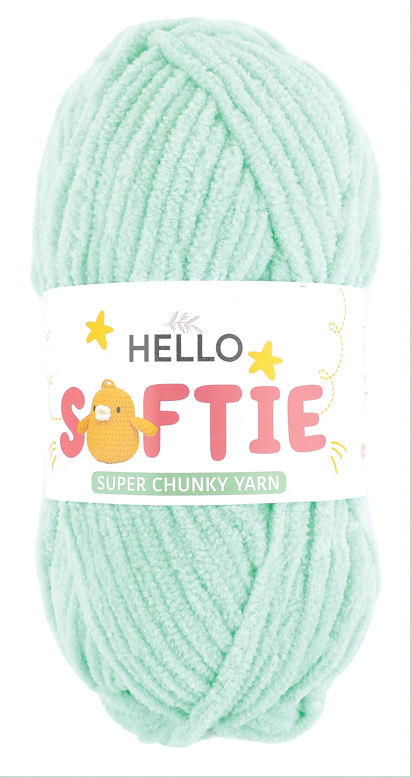Hello Softie Blanket Yarn 100g - Mint