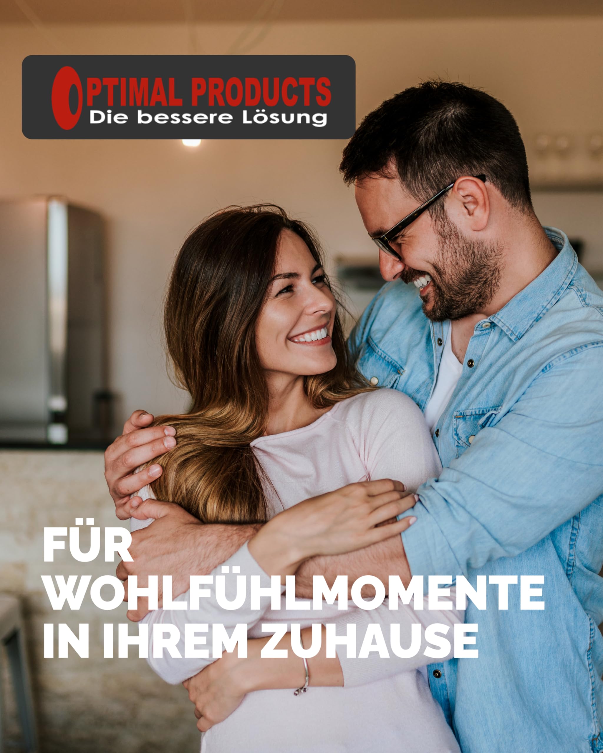 Optimal Products 5 Liter Spülkasten Entkalker mit Express-Wirkung nach 30 Minuten, 2 in 1 - Löst Kalk und reinigt den WC-Spülkasten