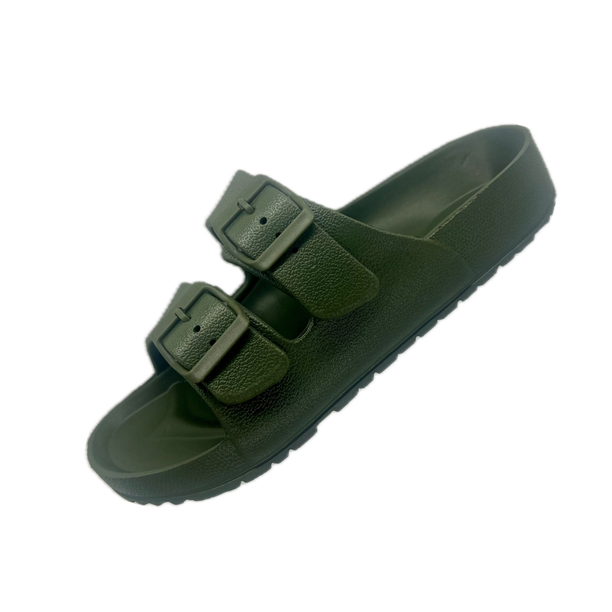 Amazon.com | BEMGNAR Men's Lightweight Comfort Slides Double