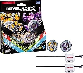 Comprar Colaboración Beyblade X and Transformers, Bumblebee 3-60GP vs. Shockwave 5-80O
