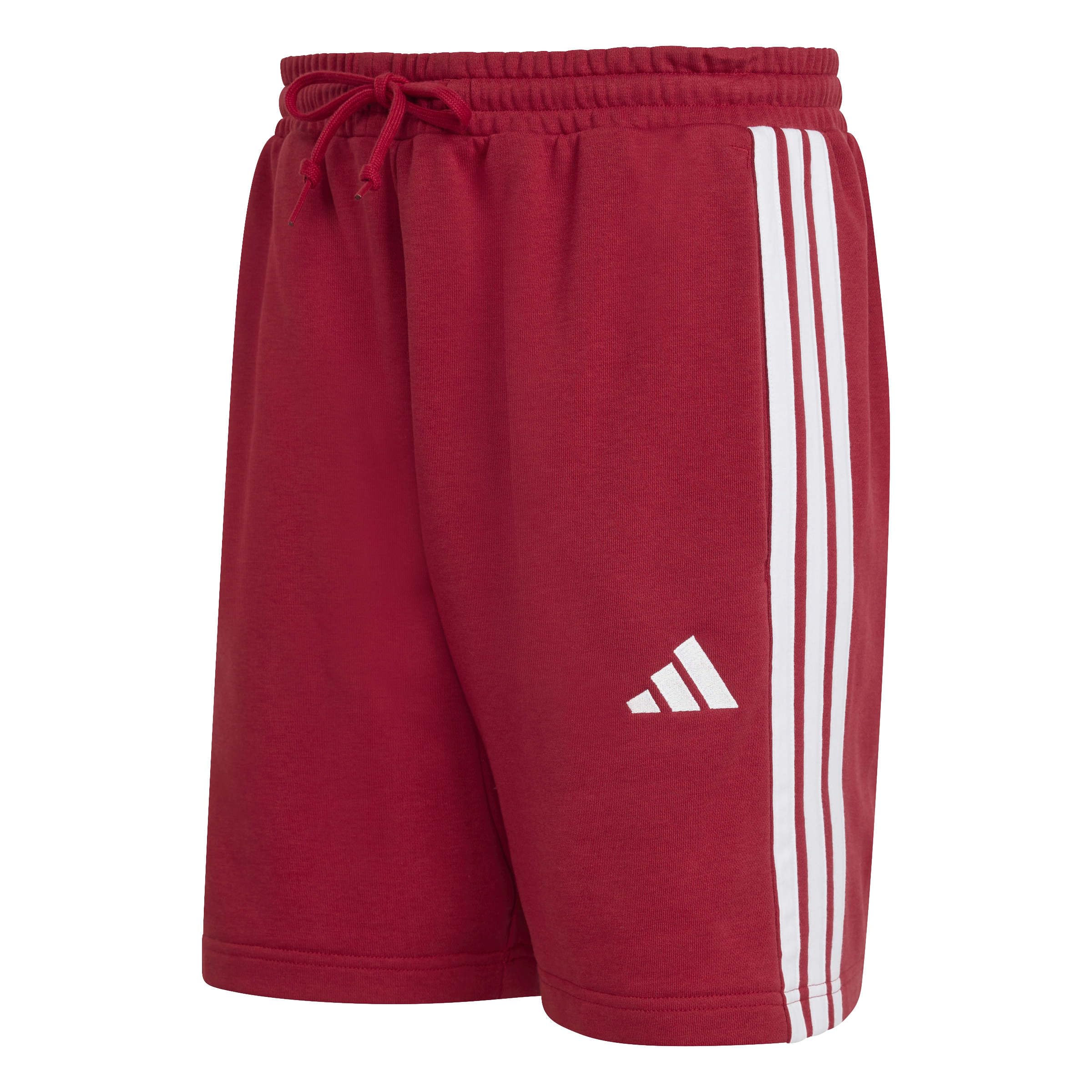 Adidas Hombre Essential Three Stripes French Terry Short — view 9