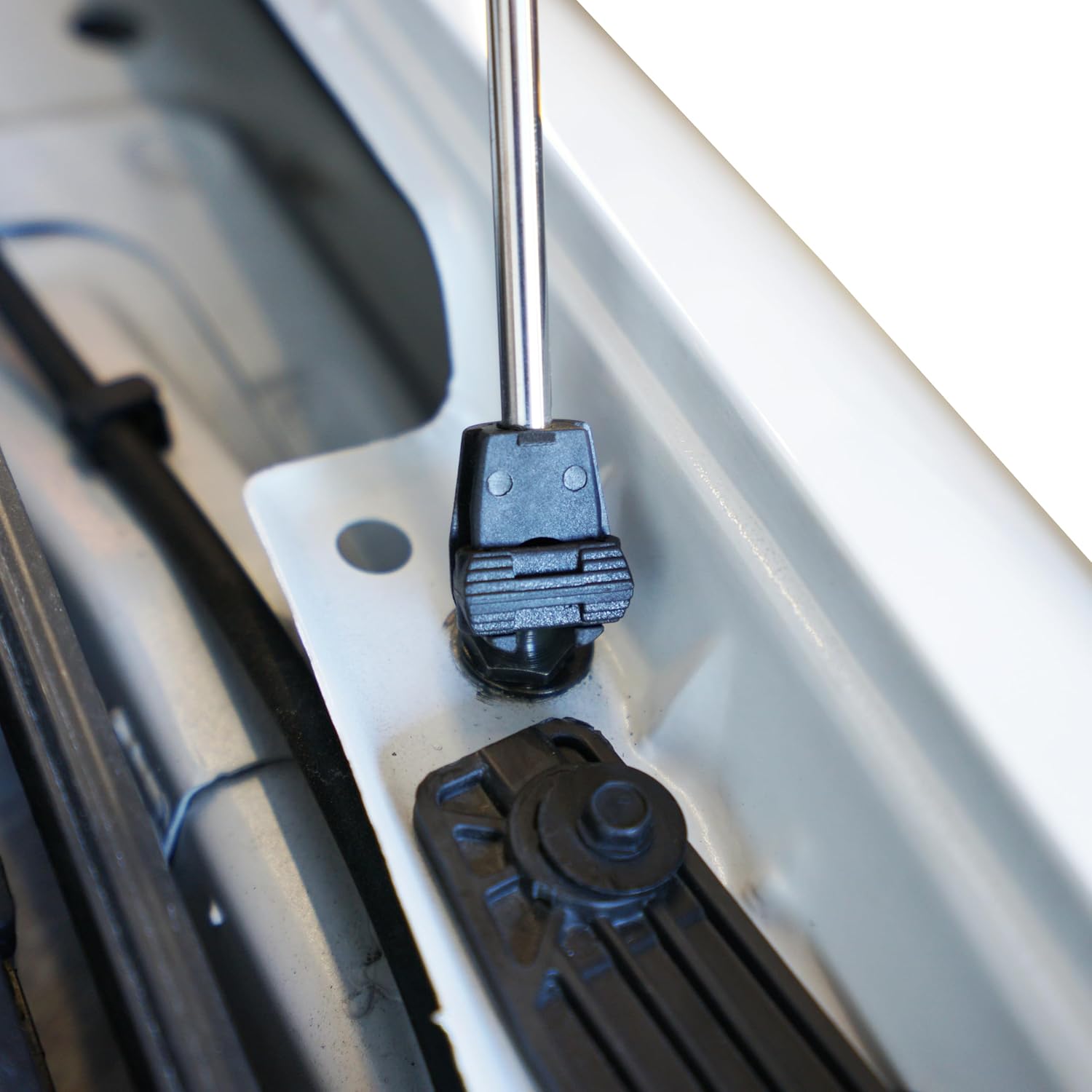 Redline Tuning 21-16010-03 Hood Quicklift Elite System Compatible with Chevrolet Malibu 2016-2025 (Stainless Steel Struts)