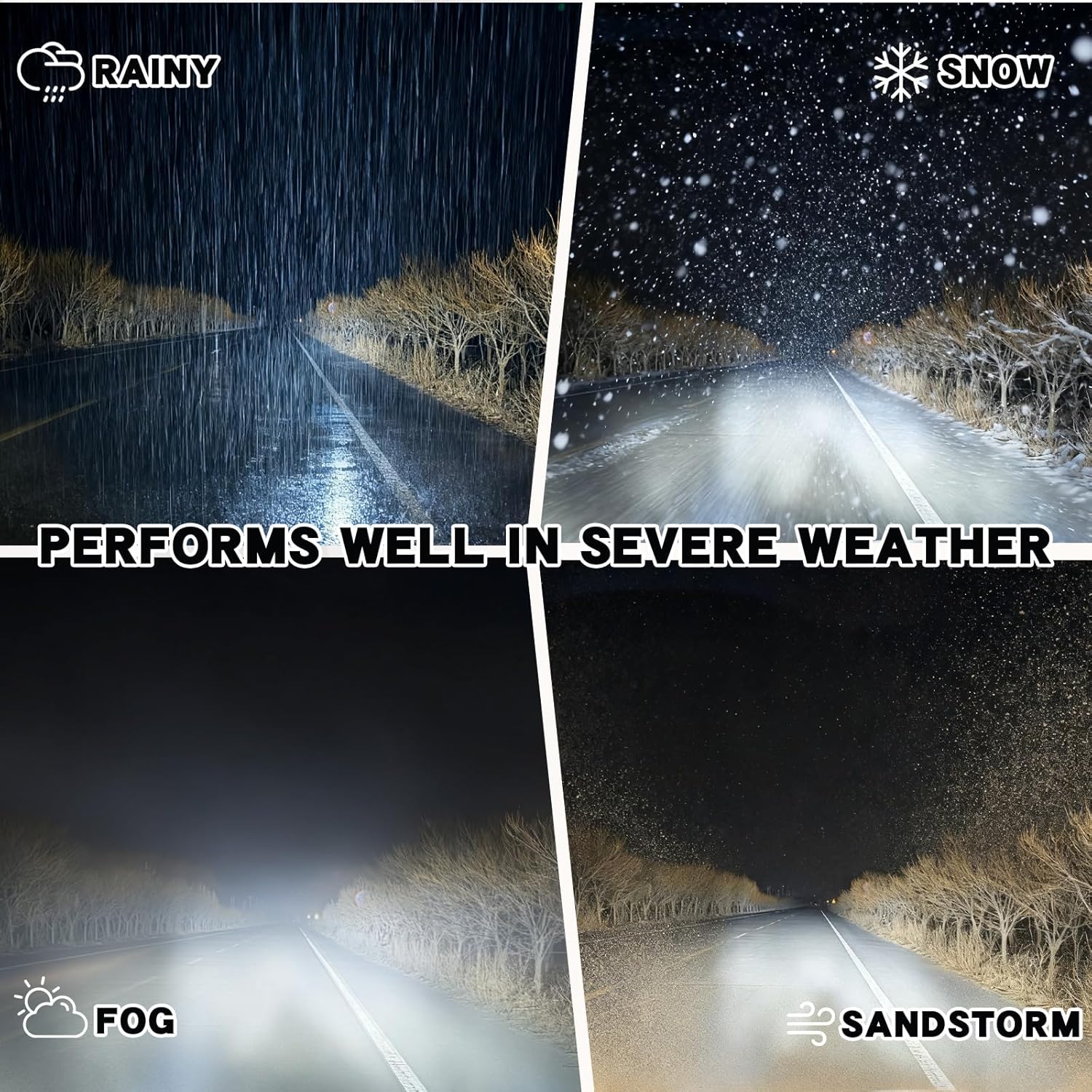 CHANGCHENG Headlight Led Light Bar with Switch Kit for SurRon -Aluminum LED 6000-6500K Headlight with Switch for Surron Light Bee S/X E Ride Eride Pro S SS -White Light