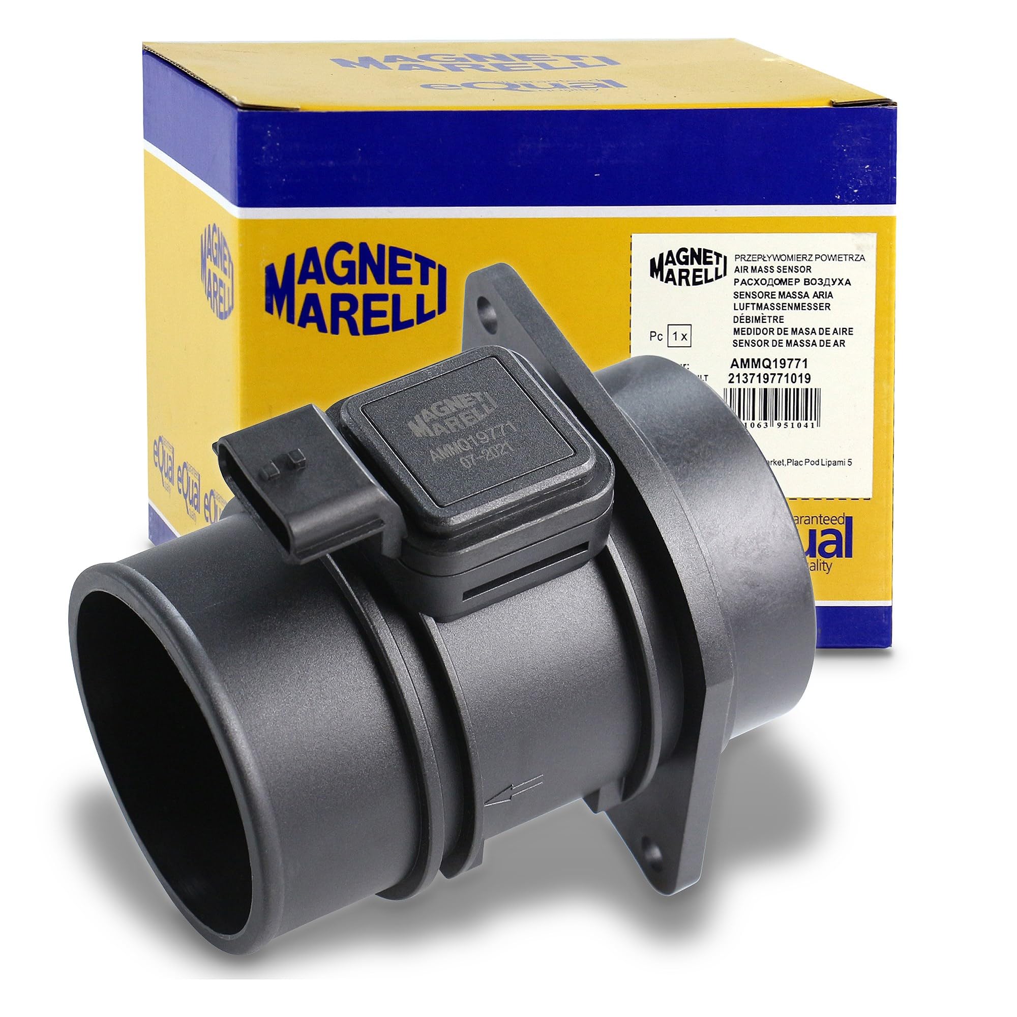 Magneti Marelli 213719771019 Air Mass Meter