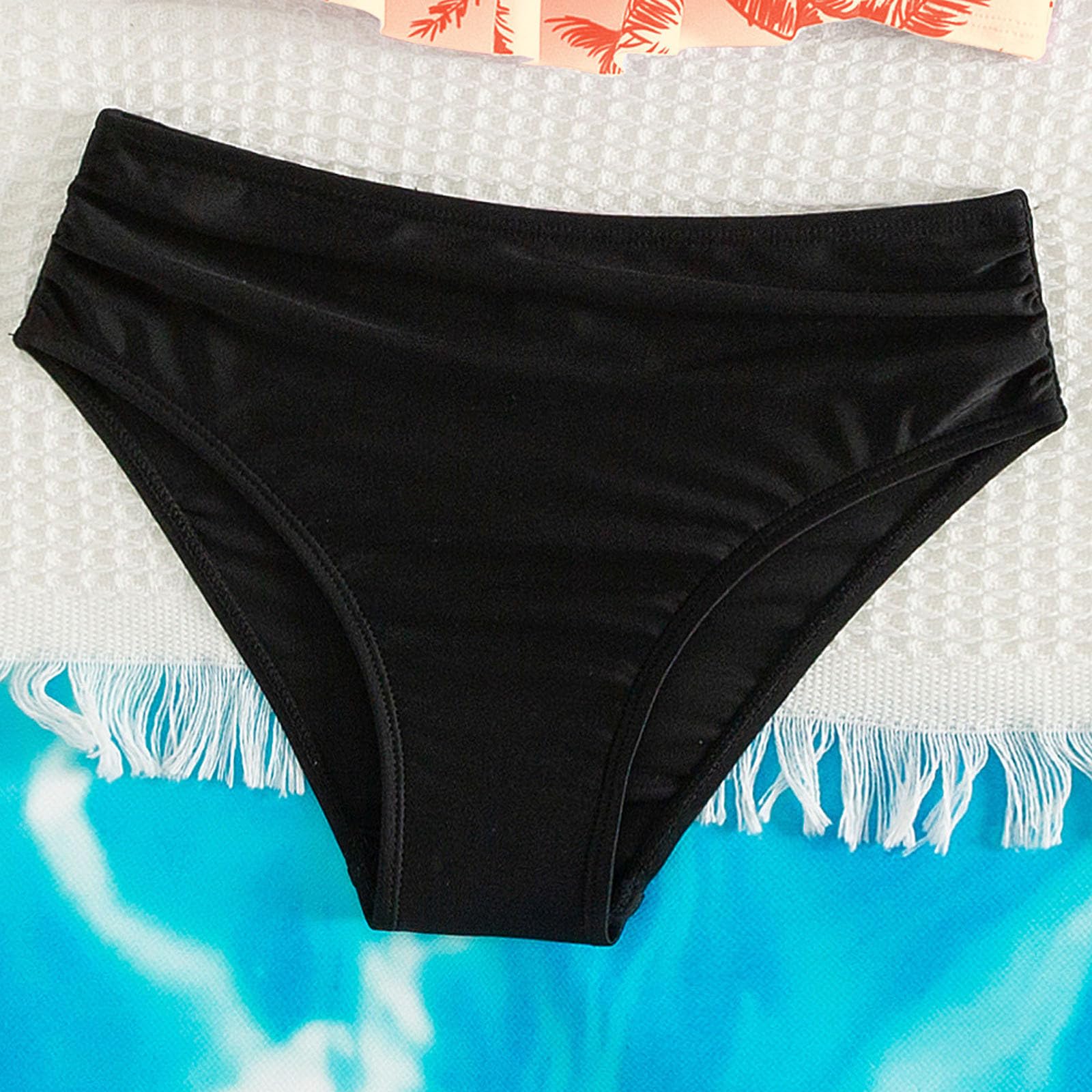Generisch Maillot de bain 2 pièces pour enfant fille Maillot de bain de sport