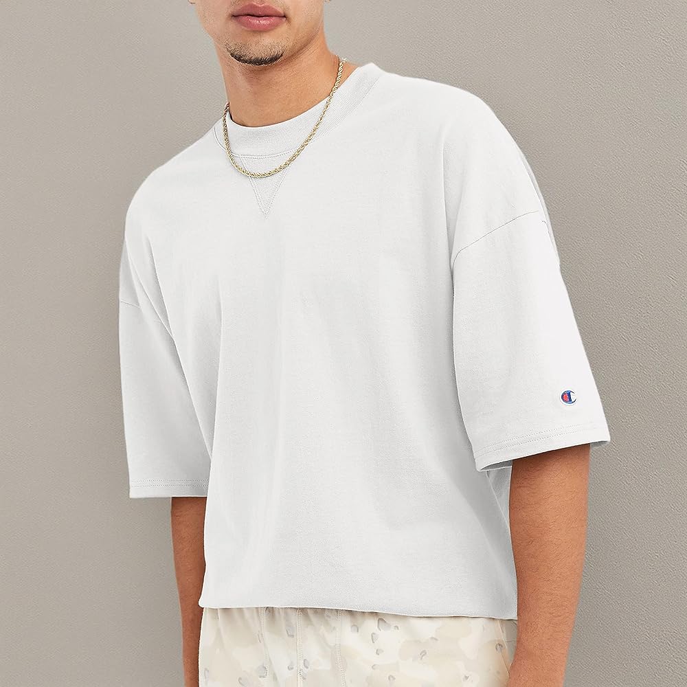 トップス 50's CHAMPION COLLEGE T-SHIRT ORIGINAL s-l400.jpg