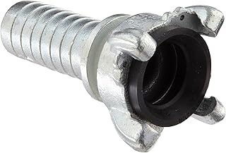 Dixon Air King AM21 Iron Air Hose Fitting, 4 Lug Quick Acting Coupling, 1-1/2