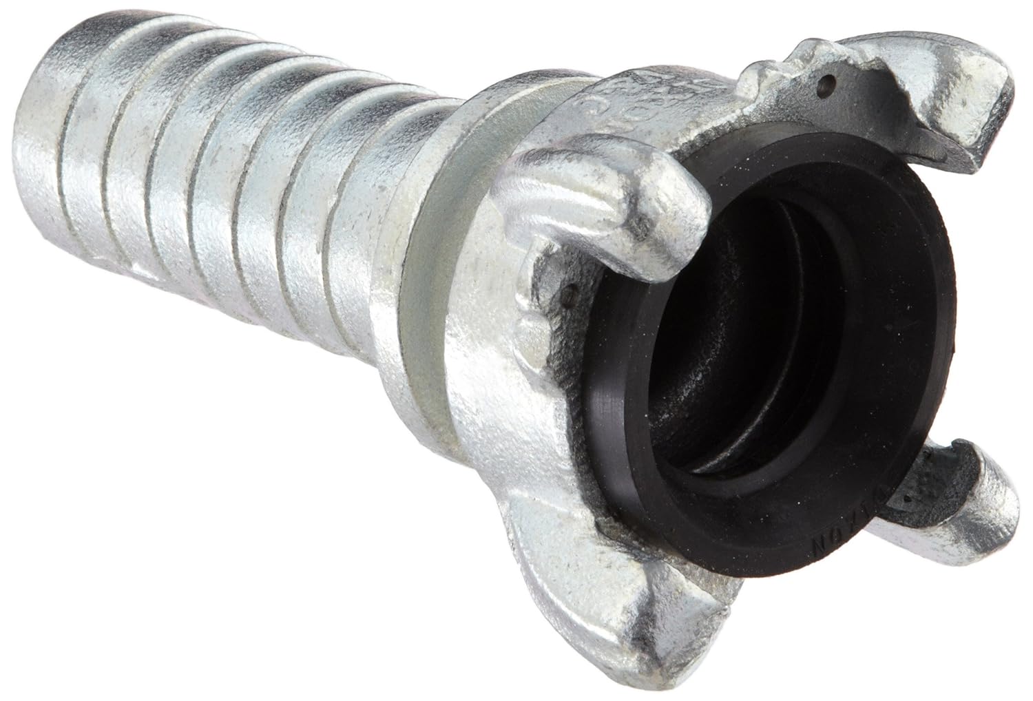 Dixon Air King AM21 Iron Air Hose Fitting, 4 Lug Quick Acting Coupling