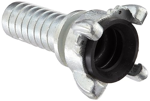 Miniatura 1 de Dixon Air King am Series Hierro Manguera de aire de, 4Lug rápido Actuando acoplamiento, acoplamiento de la manguera Espino, 1