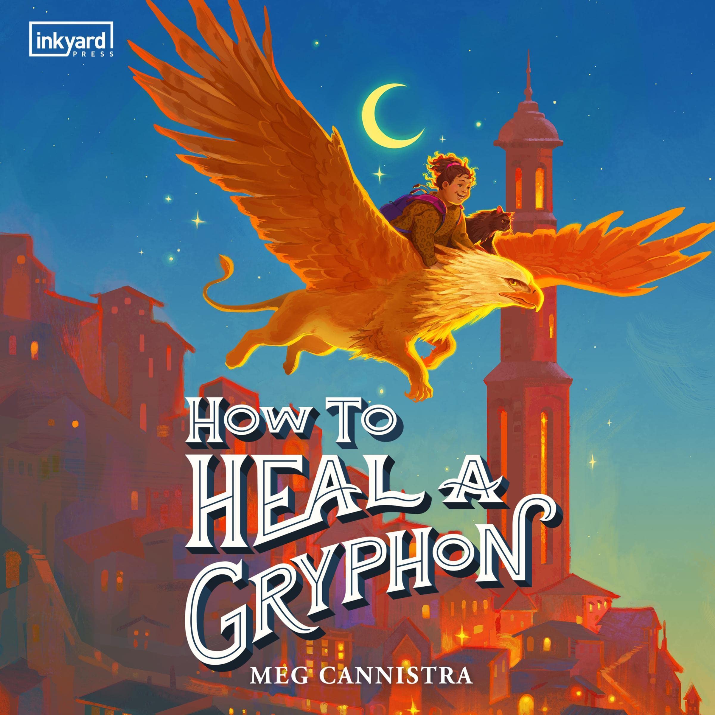 Cover art for How to Heal a Gryphon