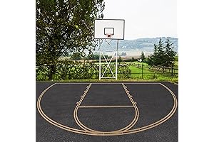 Basketball Court Stencil Kit: Precise Playground Markings
