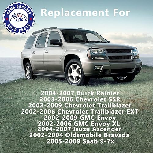 Miniatura 2 de HAWK BROTHER Kit de suspensión trasera de 4 piezas, estabilizador de brazo de control, barra estabilizadora, reemplazo de eslabones para Chevrolet