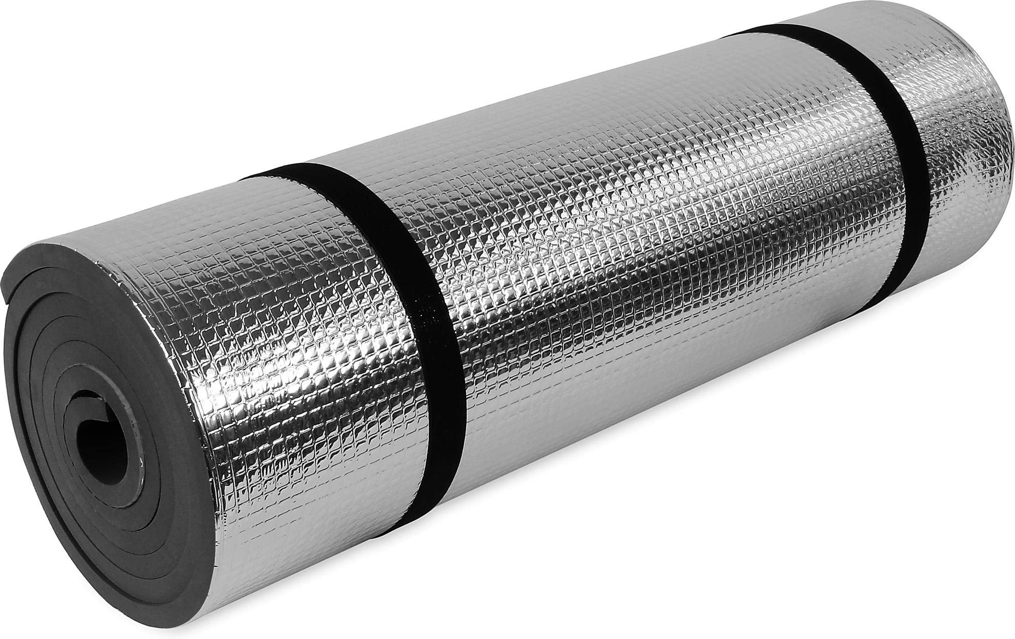 Aluminium Isomatte Thermounterlage 200 x 50 cm
