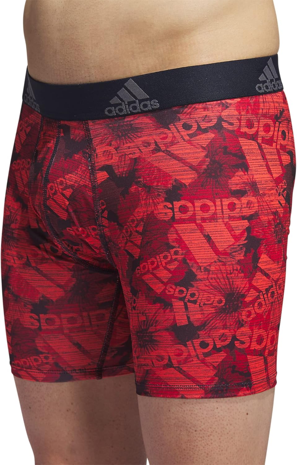 adidas mens Performance Boxer Brief Underwear 1-pack