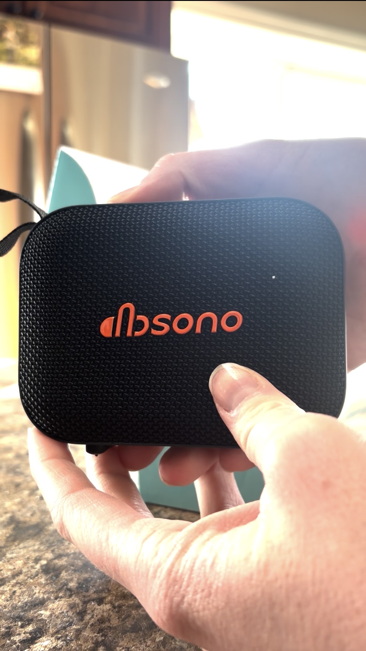 Watch Unbox with me my portable speaker! on Amazon Live