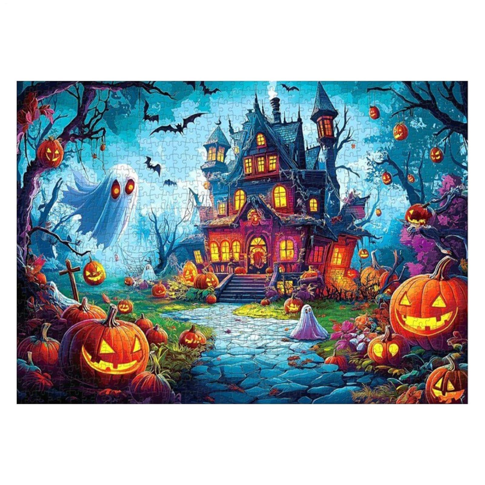 Puzzle Da 1000 Pezzi Decorazione Colorata di Stregata