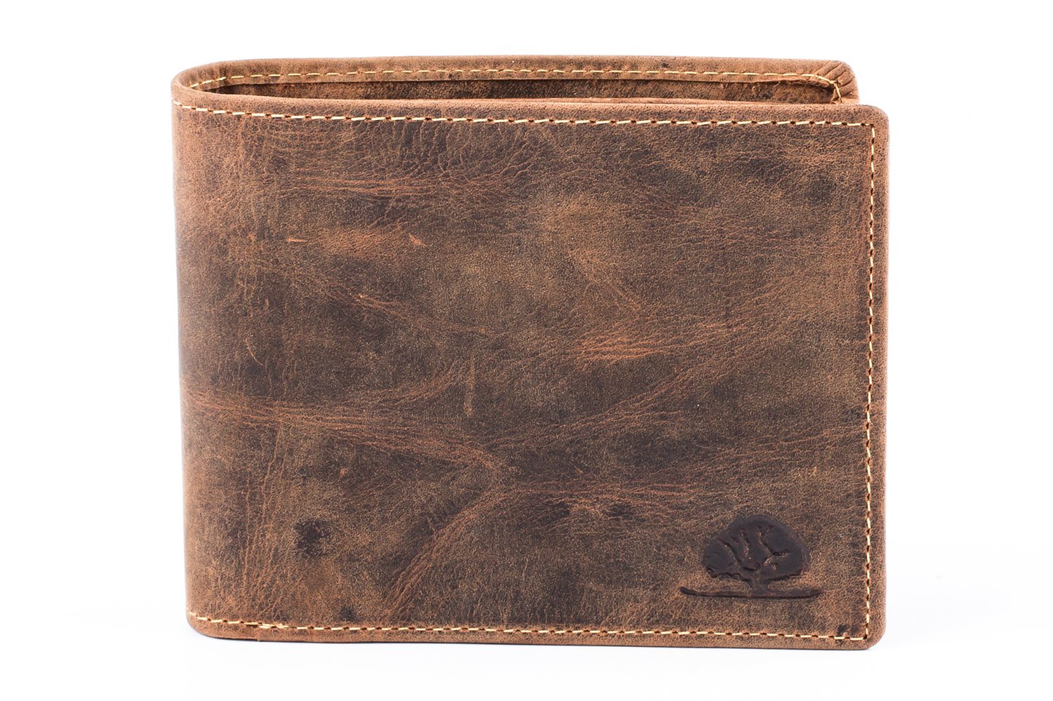 Greenburry Geldbörse Leder 12 cm