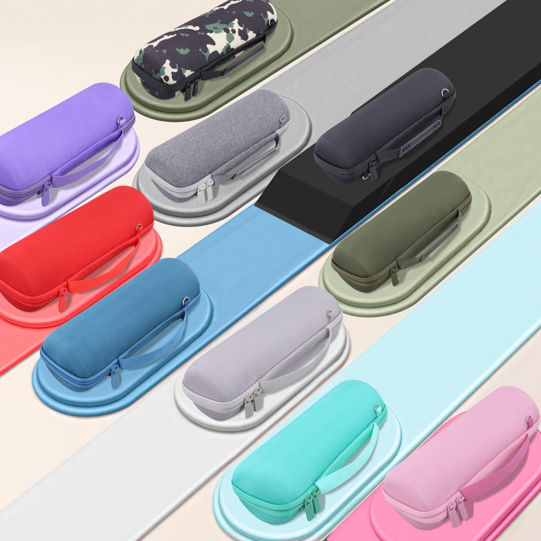 JBL FLIP6 およびキャリーケース(ハード) Amazon | JBL Flip6スピーカー用ハードケース EVAハードシェル耐衝撃