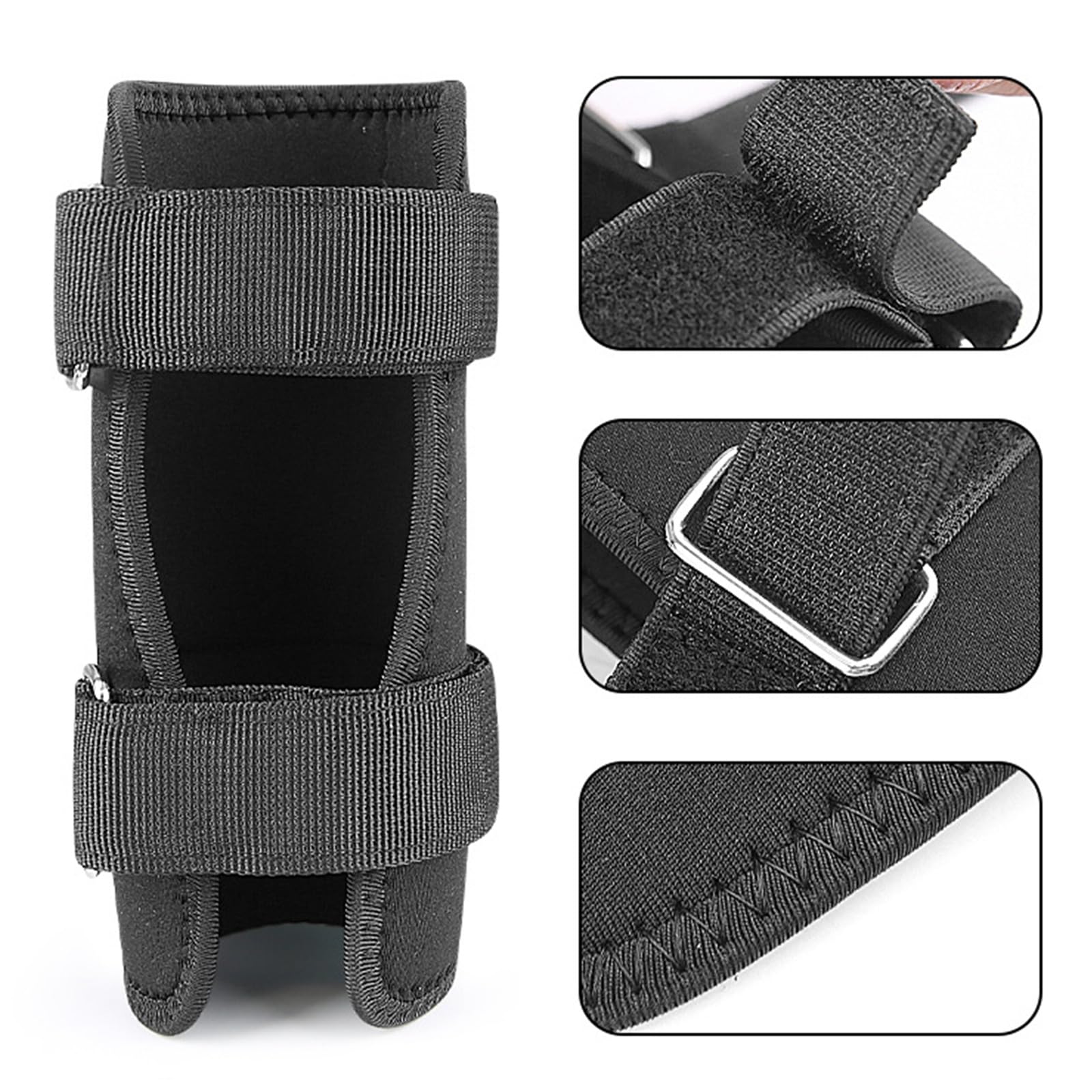 Regolabile Kettlebell Guard Brace Atletica Protezioni Avvolgimenti Traspiranti Sport