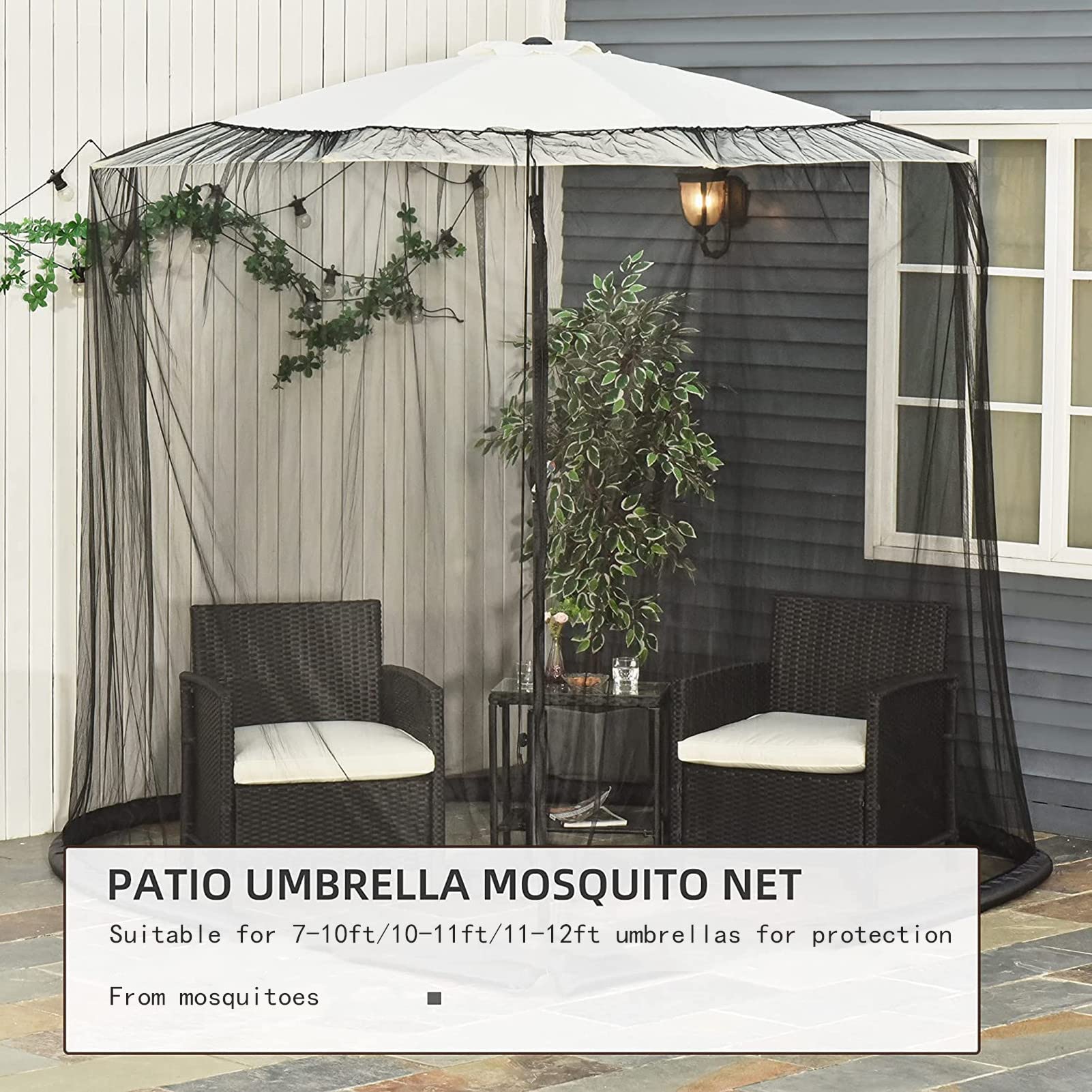 Gazebo Da Esterno, A Doppio Tetto, 4 Lati Laterali A Rete, Zanzariera Chiudibile E Rimovibile, Impermeabile E Anti-UV, Ideale Per Cortile, Patio E Giardino, Marrone (300 * 230CM,A)