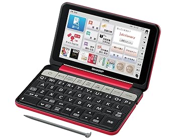 SHARP シャープ　PW-S1-W 電子辞書 Brain 高校生向けモデル PW-S1 | 電子辞書：シャープ