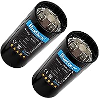 Vista 25 de Blue Stars, versión mejorada, 2 paquetes de 216-259 uF/MFD 220-250 V, pieza de repuesto de condensador de arranque redondo, ajuste exacto