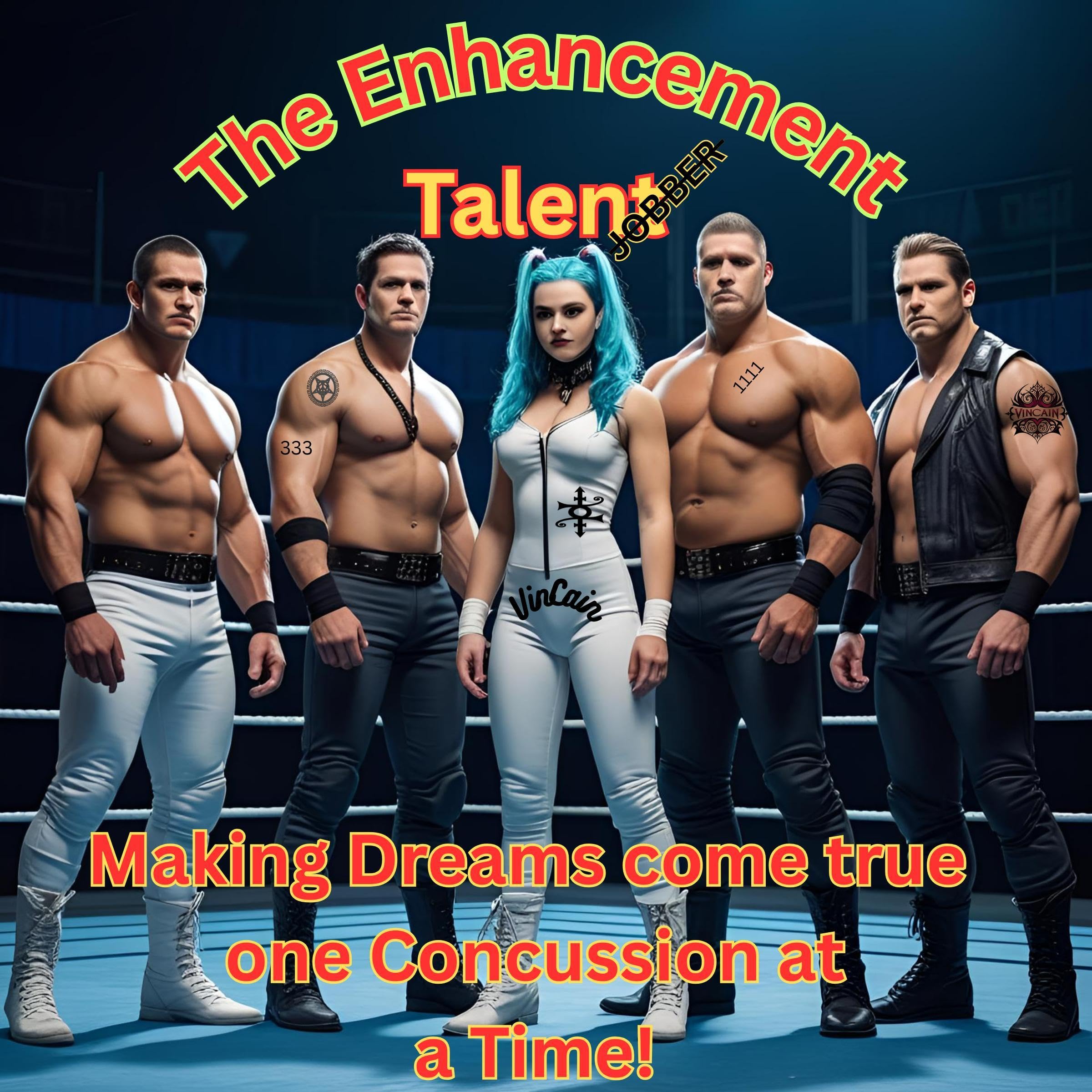 Cover art for The Enhancement Talent