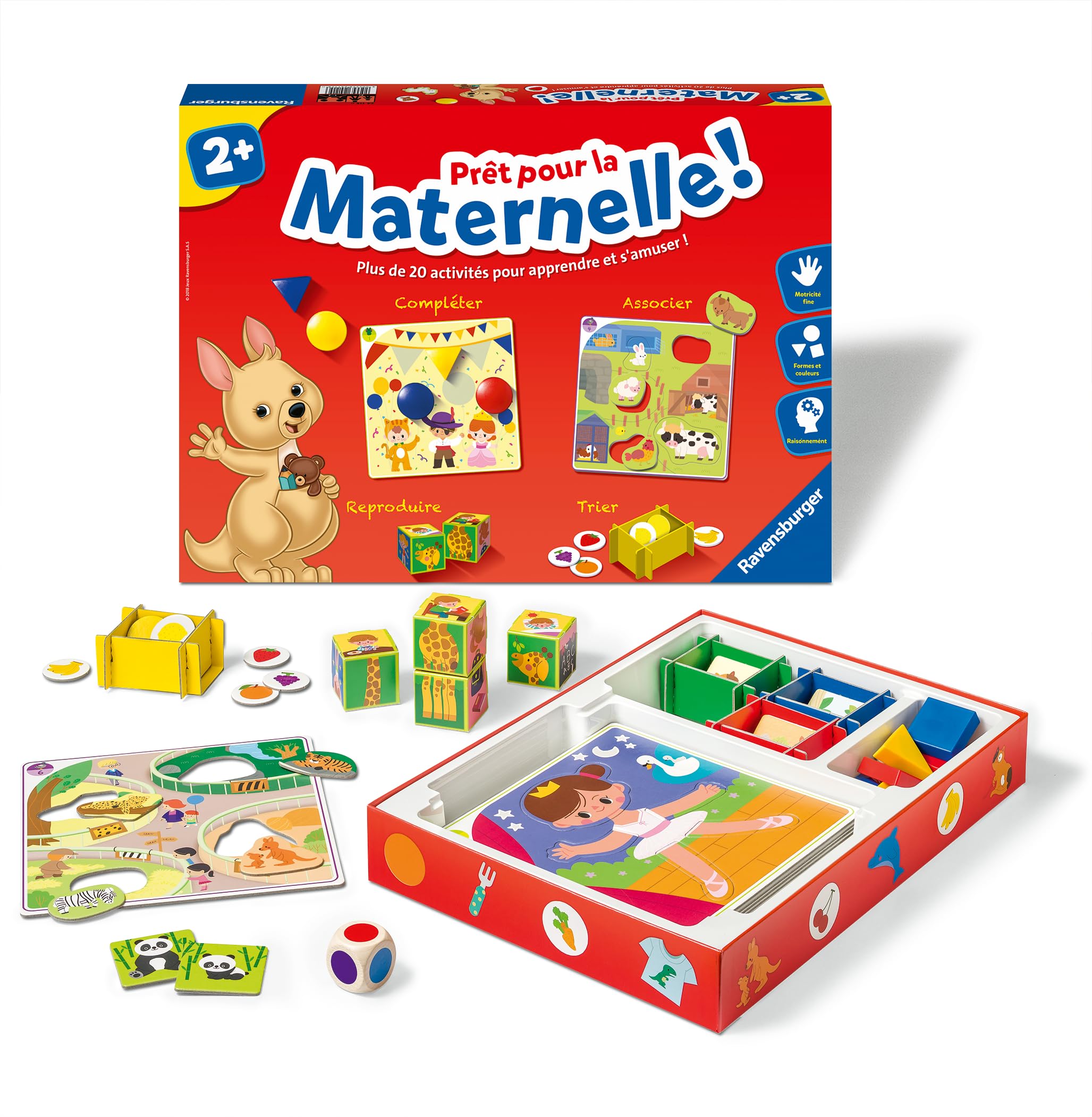 Ravensburger – préstamo para la guardería, 24115 , color, modelo surtido