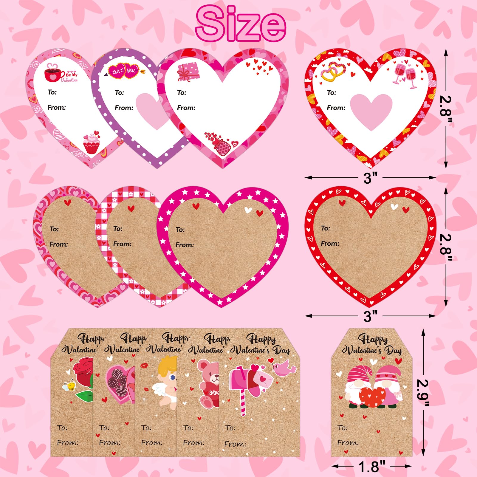 Amazon.com : Valentine's Day Gift Tag Stickers Decorative Present Name Tag Decals to from Self-Adhesive Label for Valentines Day Gift Wrapping Cards Envelope Sealing Décor : Office Products amazon-com-valentine-s-day-gift-tag-stickers-decorative-present-name-tag-decals-to-from-self-adhesive-label-for-valentines-day-gift-wrapping-cards-envelope-sealing-d-cor-office-products